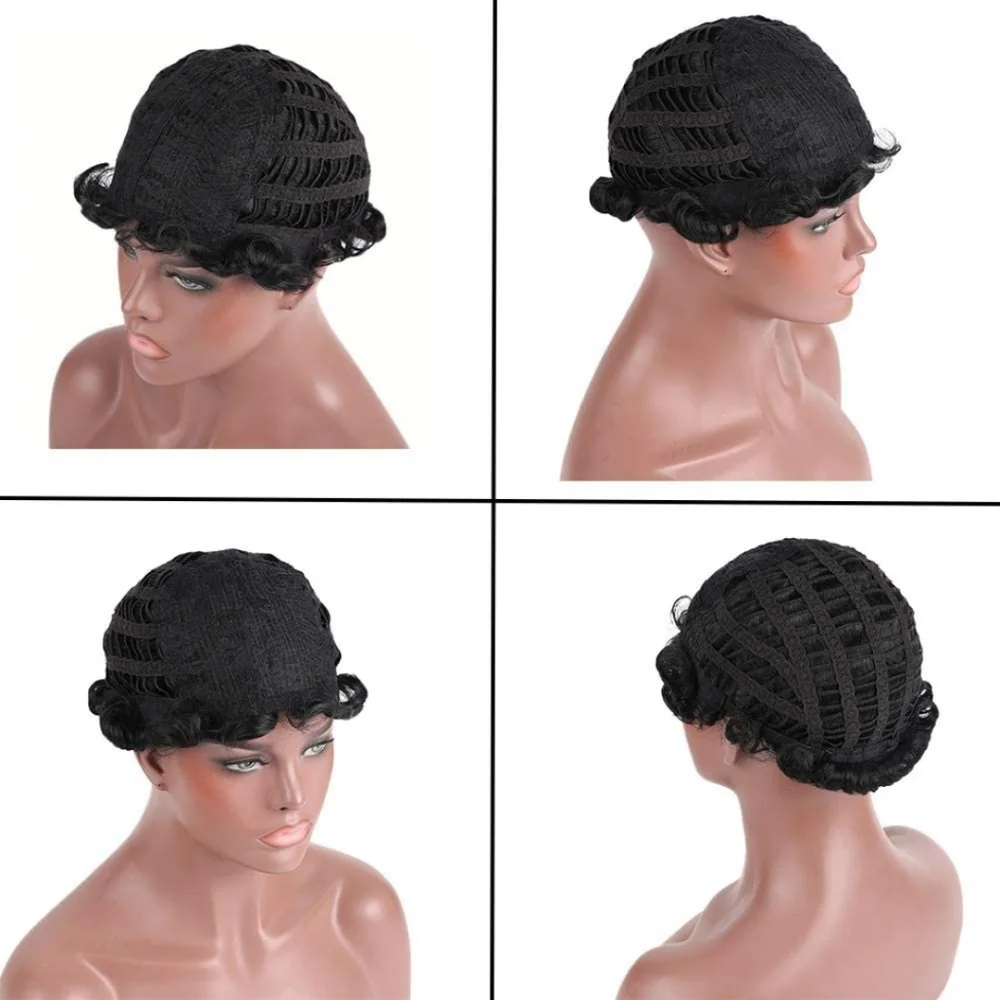 Blooming Hair Short Pixie Wig